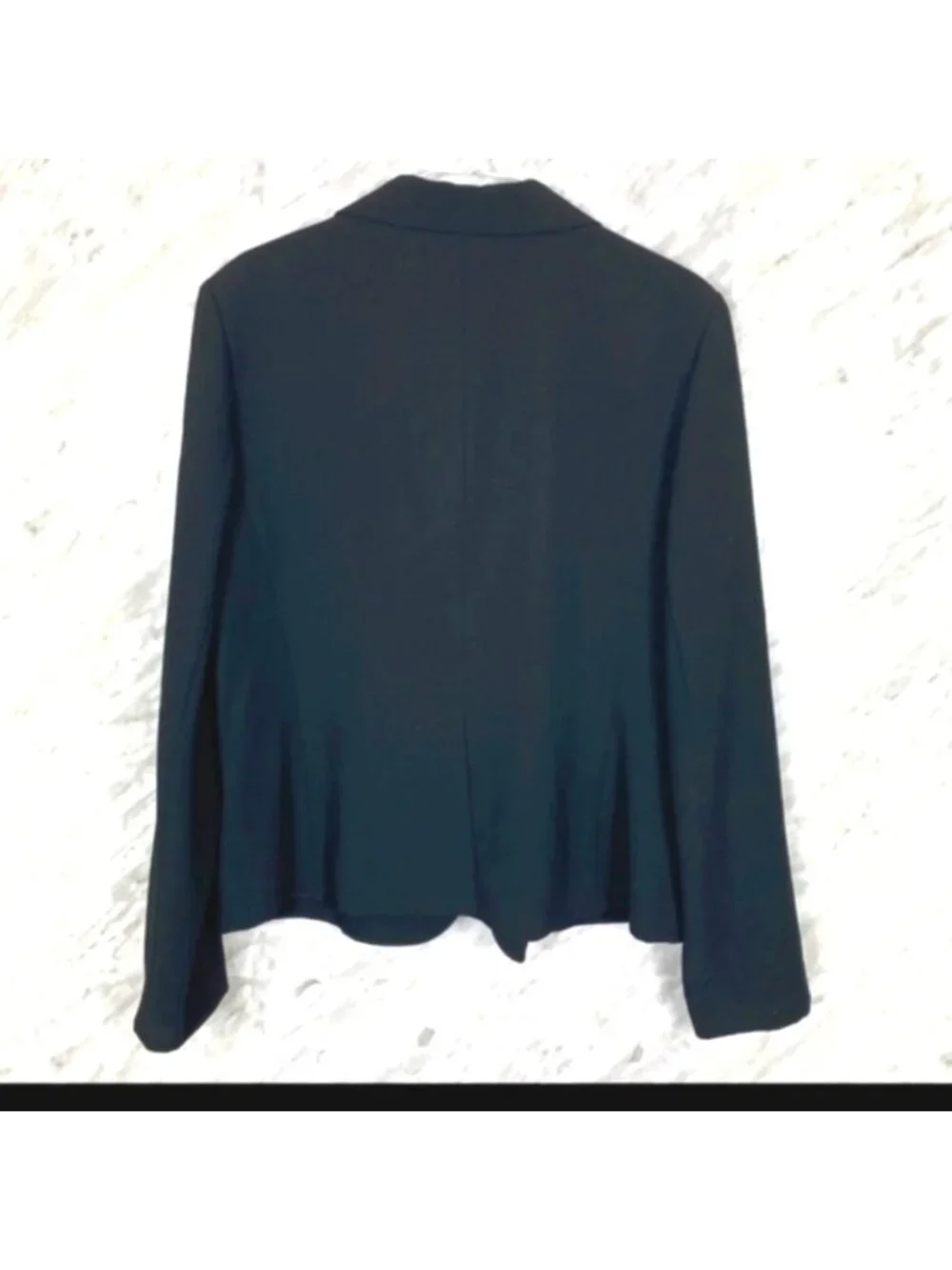 TeenFlo classic fitted black blazer